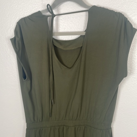 Universal Standard Havana Define Jersey Dress Midi length color Nori NWT 2XS 6-8 - Picture 8 of 10